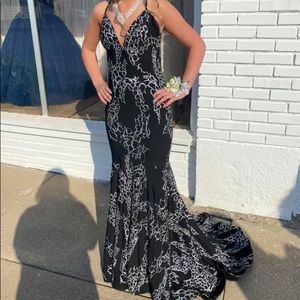 Jovani prom dress size 0
